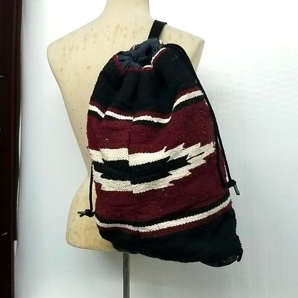 handmade Handbags - Duffle one shoulder back pack